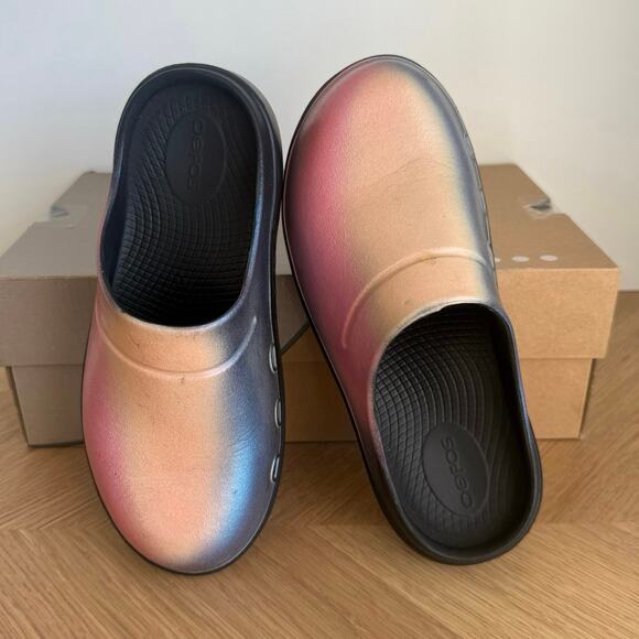 OOFOS OOCLOOG Luxe Horizon Unisex Clog Sandals- SZ Men 4- Women 6 - Picture 13 of 13